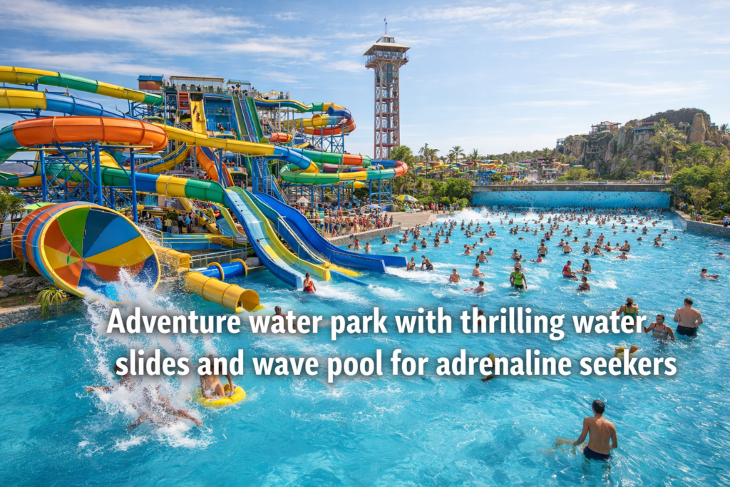 Adventure water park